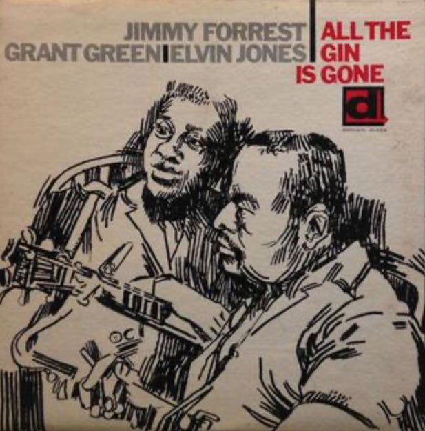 3rdstreetjazz's tweet photo. At 28, #GrantGreen made his recording debut in 1959 with tenor saxophonist #JimmyForrest, featuring drummer #ElvinJones - his first major break. /2 #AllTheGinIsGone https://t.co/uLKmcq1oiH