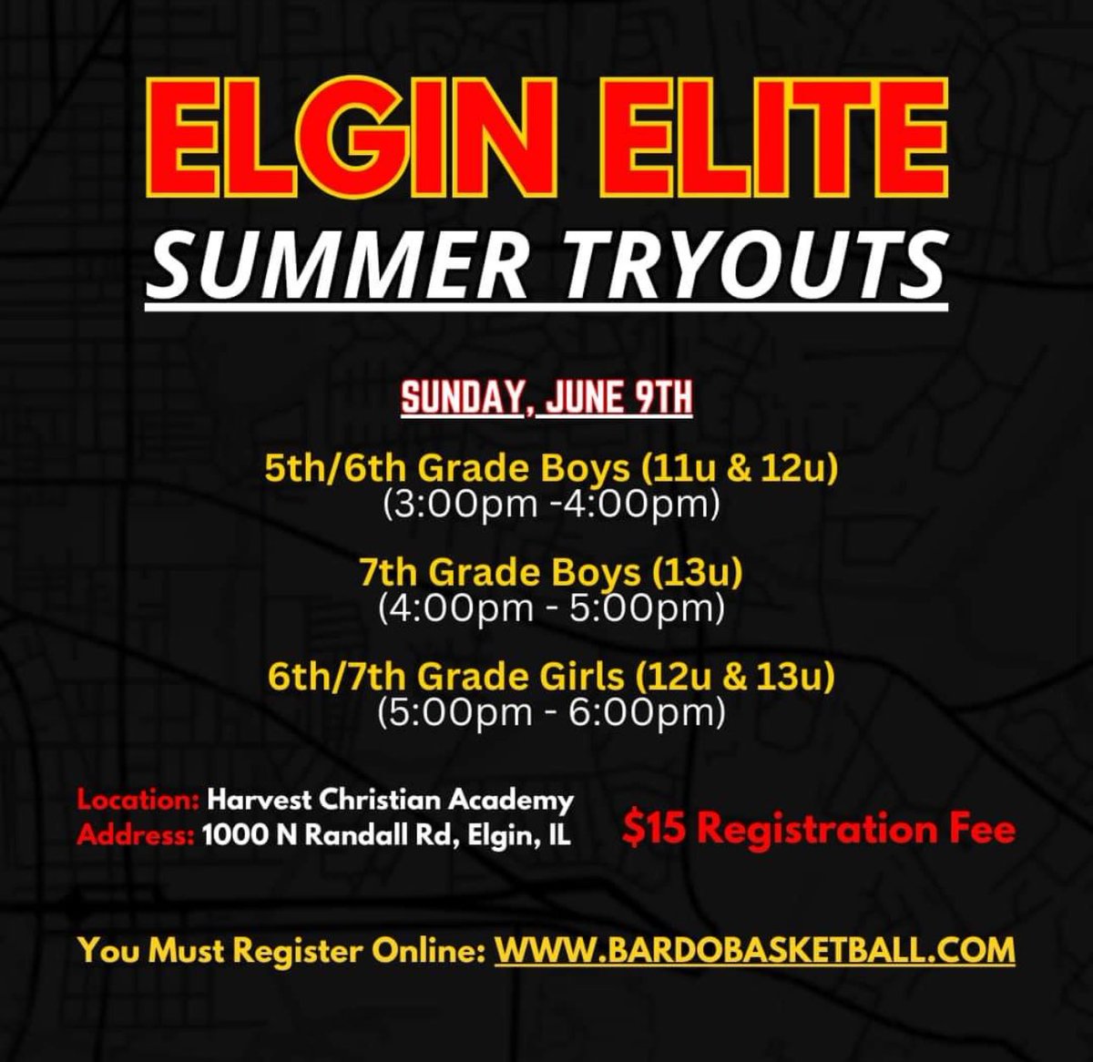 Several of our upcoming Sophs joined this start group and really enjoyed it as did some other younger athletes we’ve seen throughout camps.

No affiliation with any U46 school other than the location.