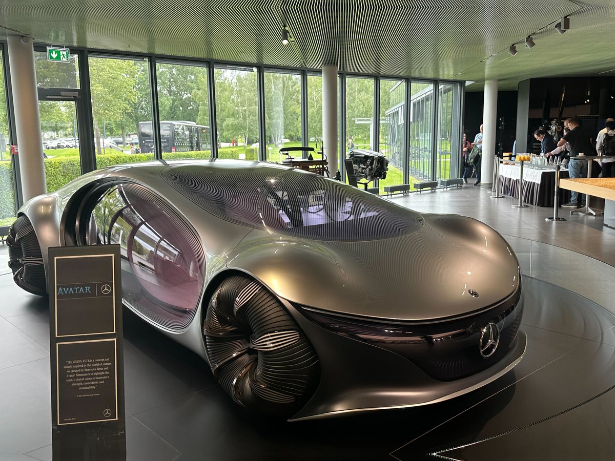LunatechLabs's tweet photo. We were honored to attend The SDV Community Days for 2 days at the @MercedesBenz Tech Innovation Customer Experience Center. It was a fantastic opportunity to connect with industry leaders and discuss the future of software-defined vehicles.
#Lunatech #MercedesBenz #Automotive https://t.co/mlDRlT1aBK