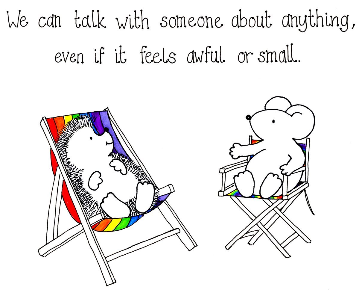 <a href="/PBPeopleorg/">PBPeople #ProtectiveBehaviours</a> Looking forward to being there &amp; doing 'serious stuff' while having fun together :)
(TY again <a href="/hev579/">Hevs</a> for this fab illustration re Theme 2).