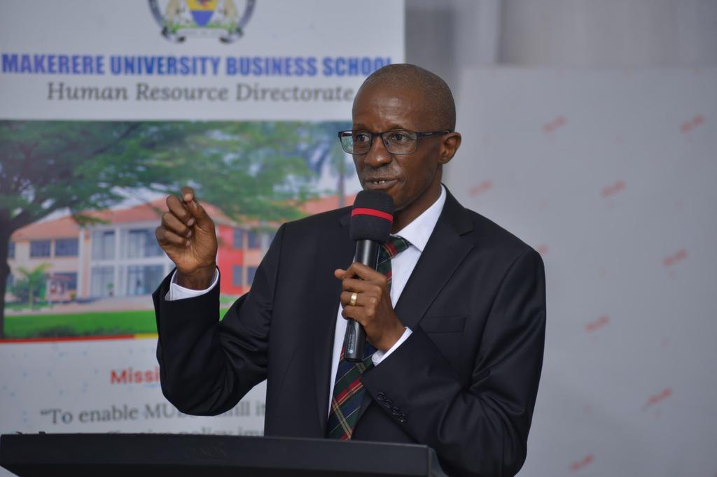 mubs_socials's tweet photo. Not even ten thousand tongues are enough to thank you for the good job you do for MUBS, @ProfMuhwezi during the Human Resource Manual launches today @OfficialMubs https://t.co/C4xVvjdtGq