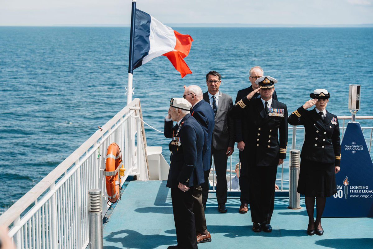 Each year we’re extremely honoured to have the privilege of carrying D-Day veterans back to Normandy. Thank you to those heroes who defended our freedom. Your bravery and courage will not be forgotten  💙

©️Jess Breheret