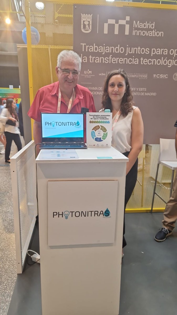 UAM_emprende's tweet photo. 💪¡Los proyectos de #emprendimiento y #EBCs de la @UAM_Madrid están en el @south_summit!🙌
👉¡Porque en la #UAM se emprende y se transfiere!
🔍Búscanos en nuestro stand. Estaremos encantados de saludarte y contarte más y mejor ➕ https://t.co/F4SlgtI3XH