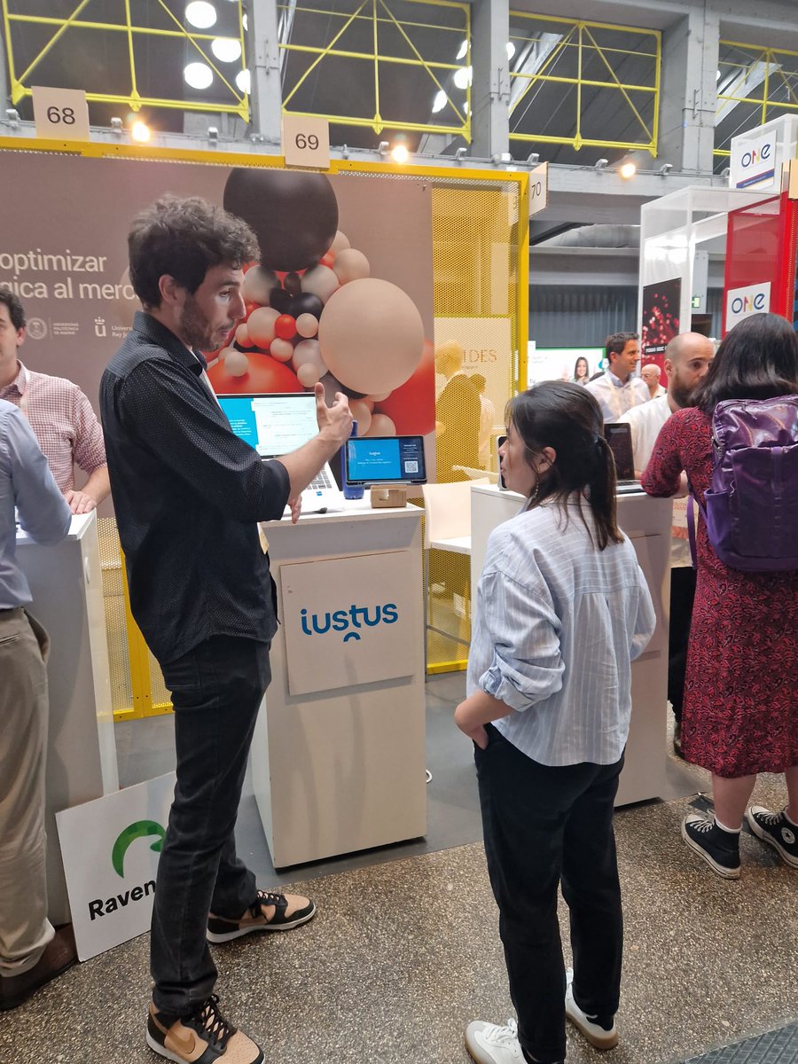 UAM_emprende's tweet photo. 💪¡Los proyectos de #emprendimiento y #EBCs de la @UAM_Madrid están en el @south_summit!🙌
👉¡Porque en la #UAM se emprende y se transfiere!
🔍Búscanos en nuestro stand. Estaremos encantados de saludarte y contarte más y mejor ➕ https://t.co/F4SlgtI3XH