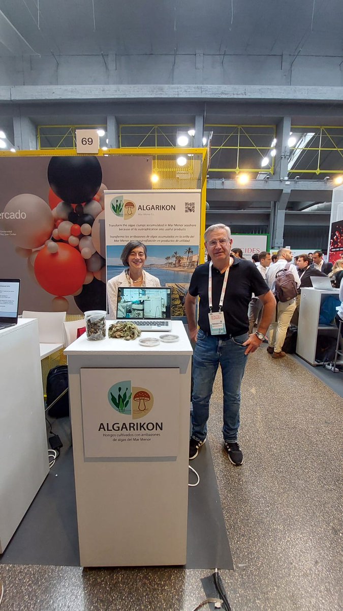 UAM_emprende's tweet photo. 💪¡Los proyectos de #emprendimiento y #EBCs de la @UAM_Madrid están en el @south_summit!🙌
👉¡Porque en la #UAM se emprende y se transfiere!
🔍Búscanos en nuestro stand. Estaremos encantados de saludarte y contarte más y mejor ➕ https://t.co/F4SlgtI3XH