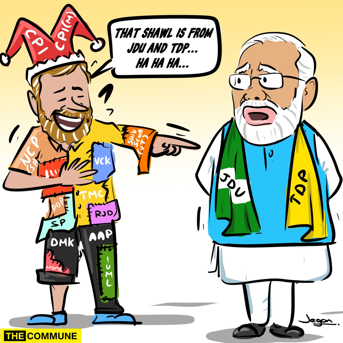 jegantoons's tweet photo. #Congress https://t.co/uGCfQiqtsp