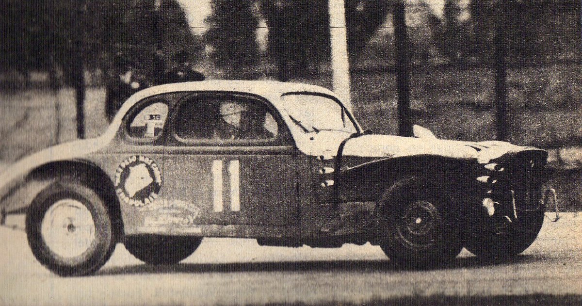 Pasiontuerca's tweet photo. 6 DE JUNIO 1965: El TC corre en el Autodromo de Buenos Aires en circuito de 3.139,35 mts y gano luego de 2 series a 12vts y final a 20vts con 27 autos Jorge Cupeiro con el Chevitu a 126,509kph seguido de Hugo Gimeno con Valiant y Ricardo Dominguez con Chevrolet #TC #Cupeiro https://t.co/vicfZZXWzg