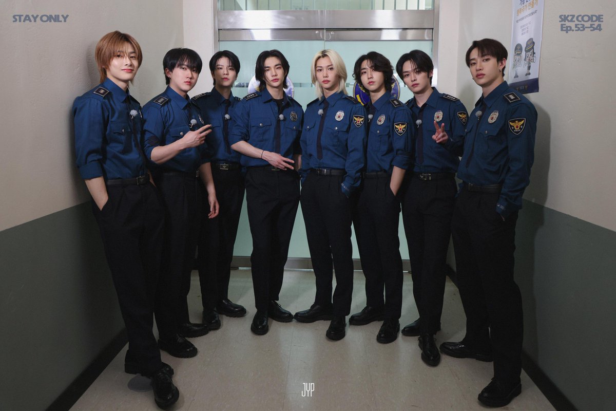 nutrainy_23's tweet photo. SKZ CODE EP.53-53 🐹🚔🚨
A New, Unforgettable Case FANS behind
#HAN #Hanjisung #Straykids https://t.co/bgx39dSyn6