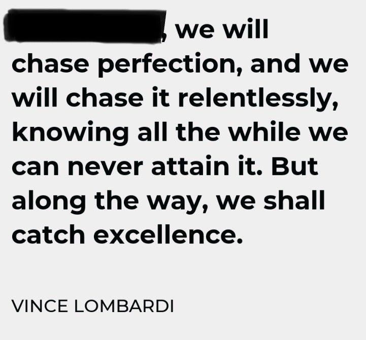 Excellence in all, by all, for all. 

#ExcelinEquity