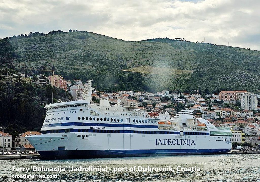Ferry ‘Dalmacija’ (Jadrolinija) dlvr.it/T7w3LG