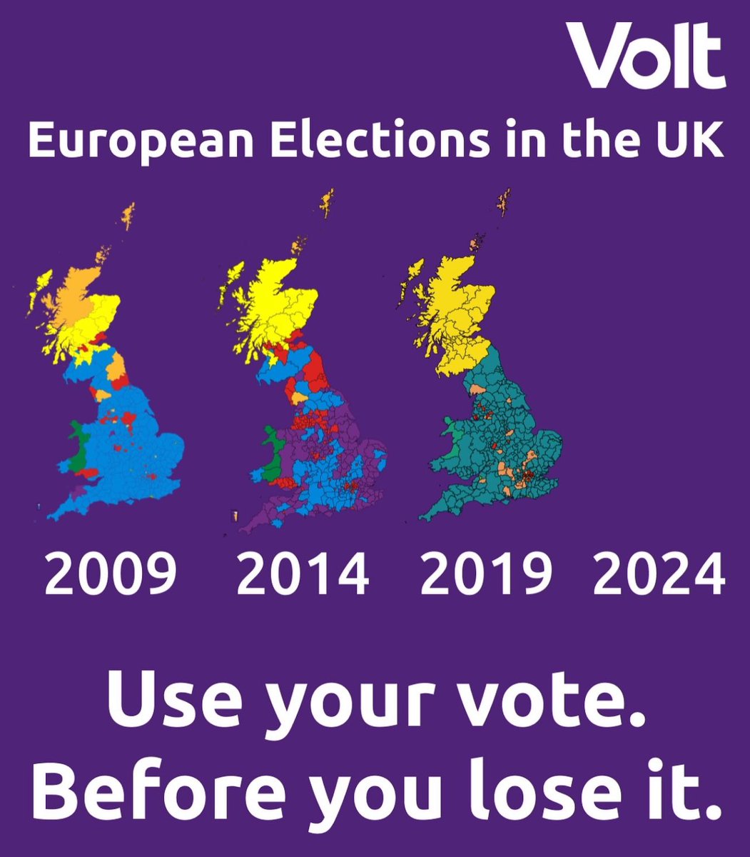 My fellow friends from the UK with a very strong message.

Don’t take your vote for granted, go out and vote. Strengthen our democracies