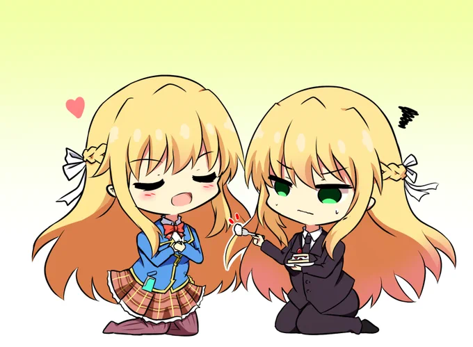 #デフォルメ絵を流してデフォルメ民を増やそう 