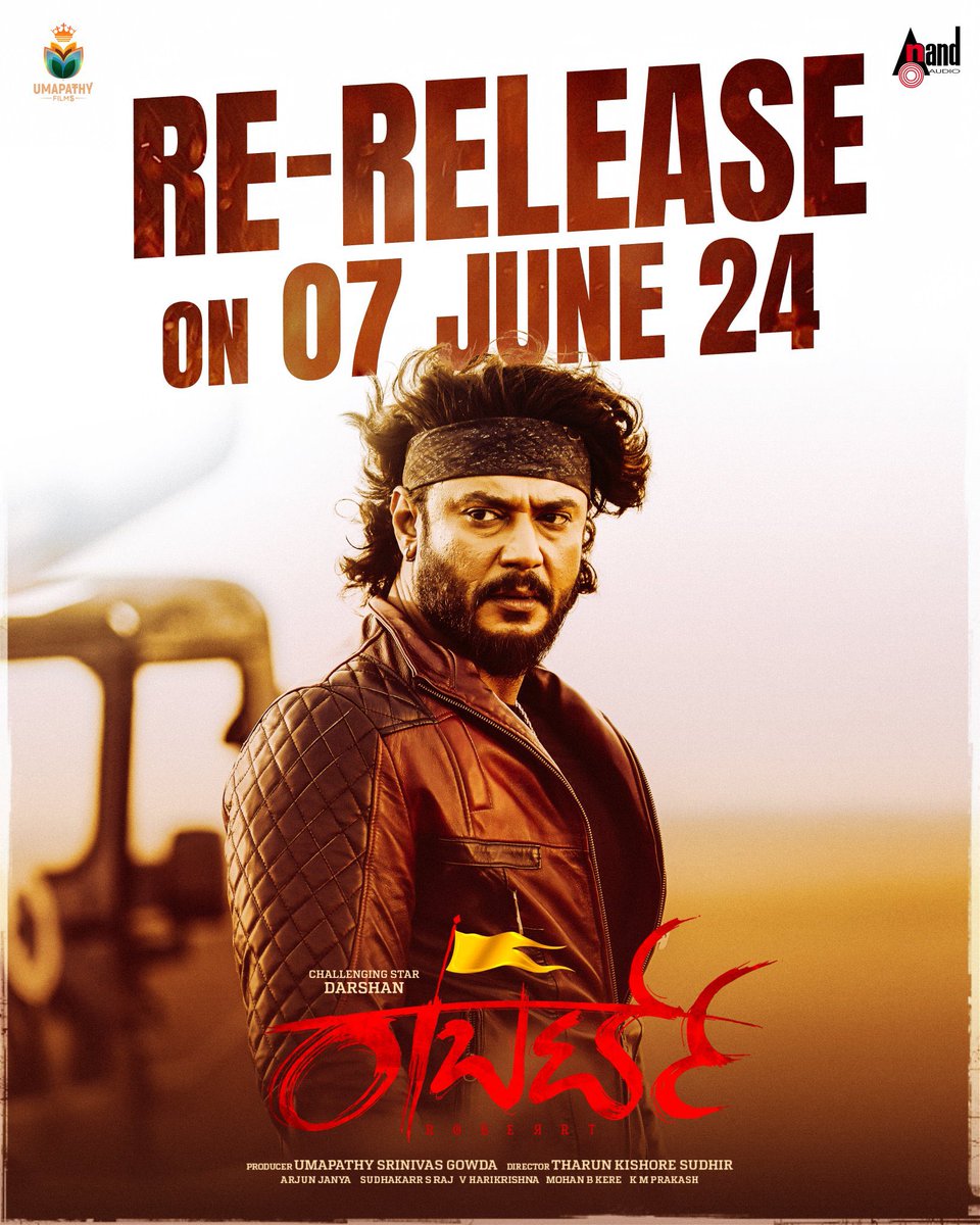 theasrsings's tweet photo. ಬಾ ಬಾ ನಾ Ready 🔥
#Roberrt #RoberrtReRelease ❤️
#CSD #DBoss #ChallengingStarDarshan #ChallengingStar https://t.co/IMdnyylcdn