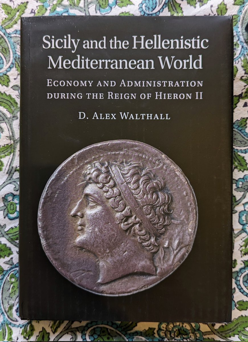 This is going to be a fantastic read, serious reboot for Hellenistic Sicily!
