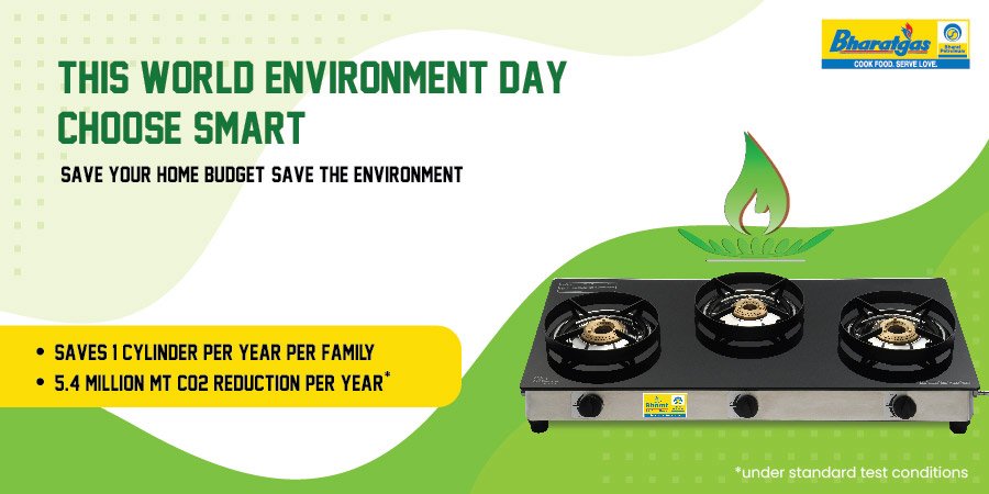 BpclJabalpur's tweet photo. Make the smart choice for your kitchen and the planet. Switch to Bharat Hi-Star by Bharatgas. Cook efficiently. Live sustainably. 
@BPCLimited @ashutoshbpcl  @kamblem @Amrendrak13 @rajatvee @bivash https://t.co/uCvRx51YMp