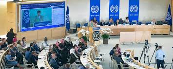 JAQuintanillaR's tweet photo. Today in #112ILC 👇
Special sitting on the situation of workers of the occupied Arab territories #FreePalestine
Representantives of Cuban tripartite delegation will deliver statements
#Cuba at 112 ILC https://t.co/Zjpb7fJzkc
