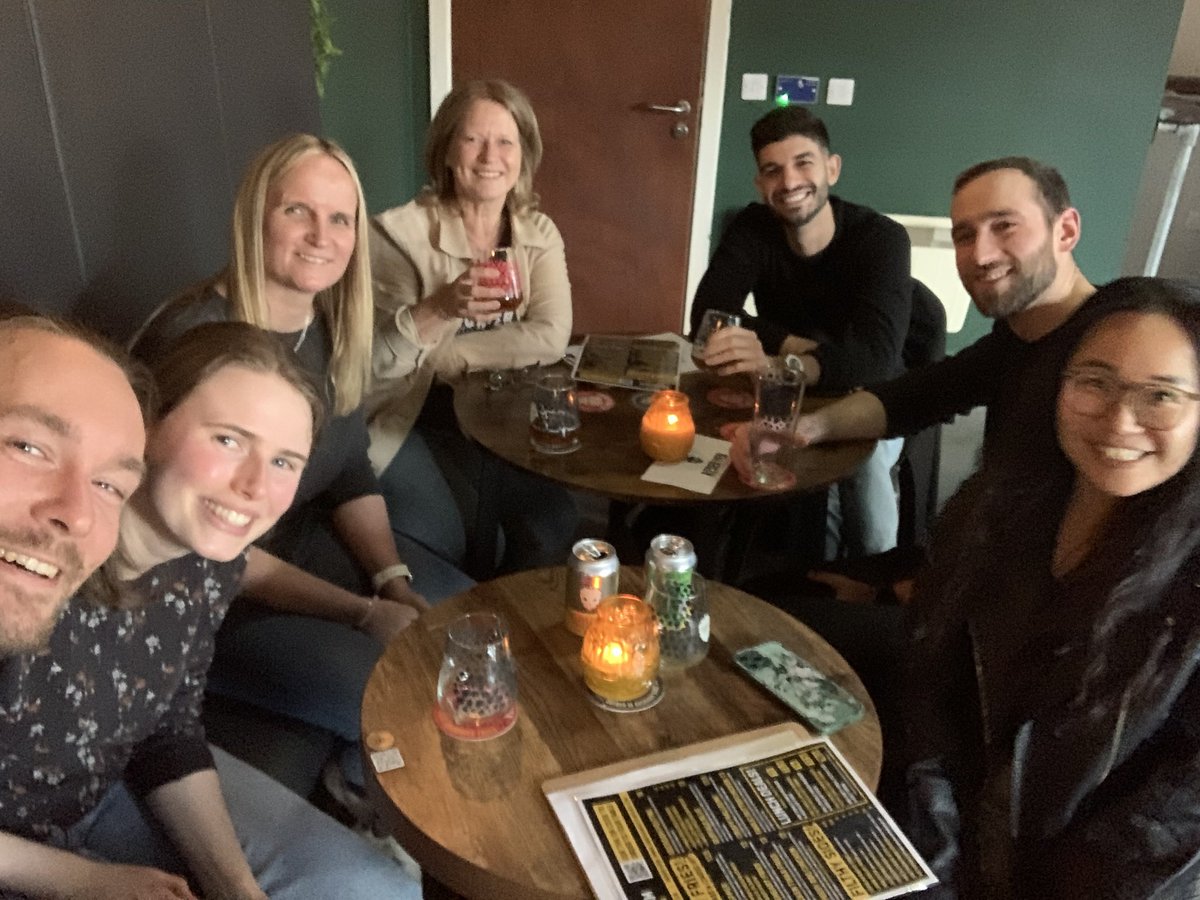 Carol Munro (@chitinette) on Twitter photo Welcome drinks for Dimi on 3 months research exchange visit from <a href="/vandijcklab/">@VandijckLab</a> and happy birthday to <a href="/LouiseWalker116/">Louise Walker</a> <a href="/FunGal_Ann/">Ann Kristin Kaune</a> Summer is here <a href="/AFGTweets/">AberdeenFungalGroup</a> Welcome drinks for Dimi on 3 months research exchange visit from <a href="/vandijcklab/">@VandijckLab</a> and happy birthday to <a href="/LouiseWalker116/">Louise Walker</a> <a href="/FunGal_Ann/">Ann Kristin Kaune</a> Summer is here <a href="/AFGTweets/">AberdeenFungalGroup</a>