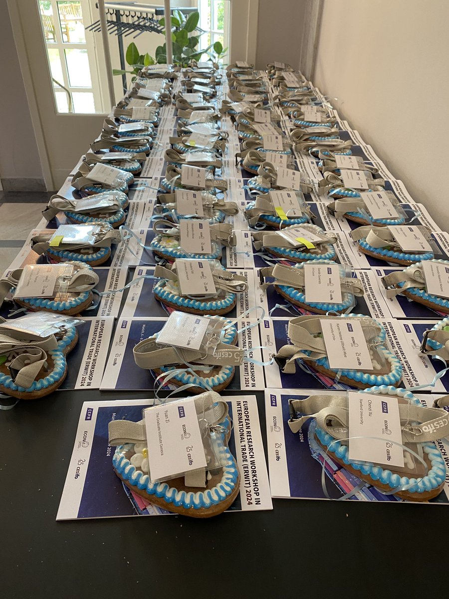 CarstenEckel's tweet photo. Ready for ERWIT 2024 in Munich #ERWIT #ERWIT2024 @cepr_org @CESifoNetwork @BJavorcik @LisandraFlach @ClaudiaSteinwen https://t.co/ea43UtemRA