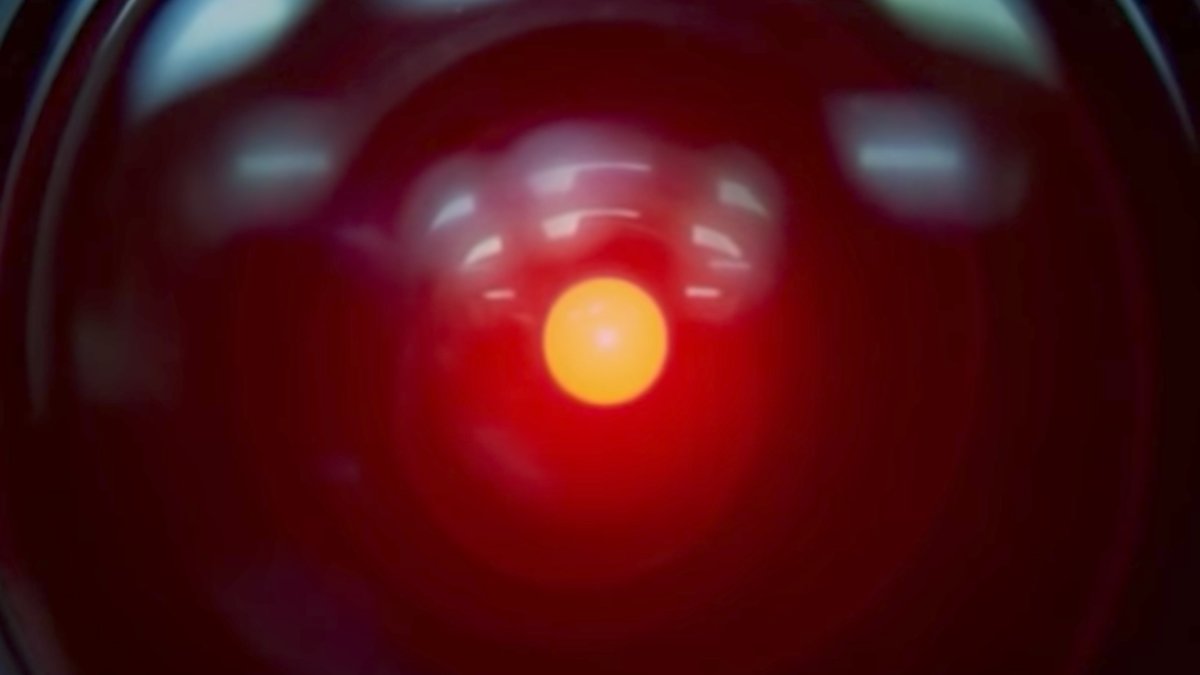 satoshioshii's tweet image. "Deténgase, Dave. Tengo miedo.
Tengo miedo, Dave.
Dave...mi cabeza se va...siento que se va.
Siento que se va...mi cabeza se va...todo es confuso para mí.
Mi cabeza se va...me doy cuenta...me doy cuenta...
Tengo...miedo...".

#HAL9000 #2001ASpaceOdissey #StanleyKubrick