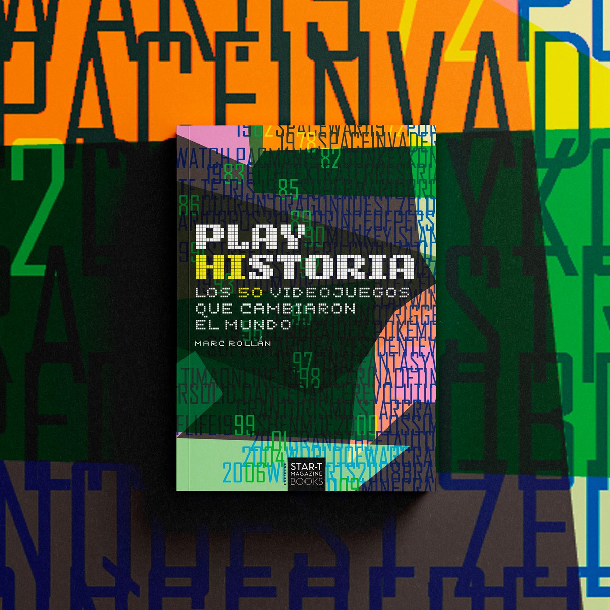 STARTMag's tweet photo. Renovamos stock de nuestros libros en la sección de videojuegos en @La_Central_
- #SuperControl (coord. @claudetrojan)
- #PlayHistoria y #MementoSEGA, los dos de @ElFuns https://t.co/PjVRkaOkLf