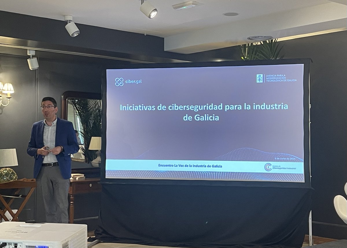 info_CCI's tweet image. 📌 Hoy en la Voz de la Industria de Galicia, contamos con Gustavo Herva de @amtega para conocer las iniciativas que se están llevando a cabo en la región en materia de ciberseguridad y conocemos al nodo gallego de ciberseguridad Ciber.gal y el proyecto #Retech.