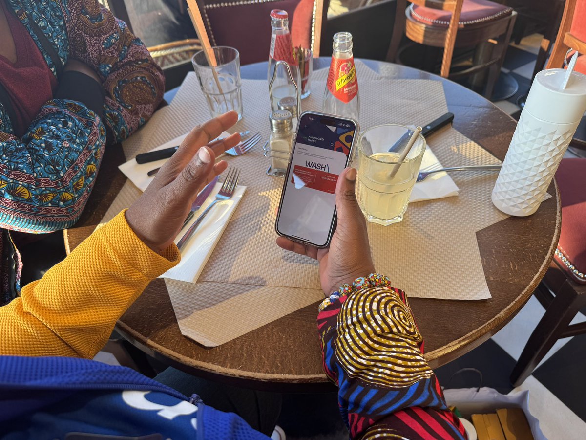 Kokui ❤️ (@kokui_selormey) on Twitter photo Tsale…
It was great meeting Felix @atoblakk, a Ghanaian student in Paris. We gave him an overview of <a href="/thechangoapp/">Chango - Group Contributions & Crowdfunding</a>. Chango is a convenient solution for contributions to SHS alumni groups in Ghana. #Chango #TheBandKokui #GrEEnProject #FinancialInclusion #AfricaTrustFund Tsale…
It was great meeting Felix @atoblakk, a Ghanaian student in Paris. We gave him an overview of <a href="/thechangoapp/">Chango - Group Contributions & Crowdfunding</a>. Chango is a convenient solution for contributions to SHS alumni groups in Ghana. #Chango #TheBandKokui #GrEEnProject #FinancialInclusion #AfricaTrustFund