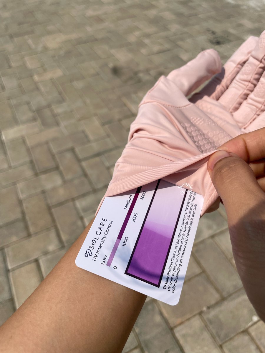 BEST INVESTMENT MEMBELI SARUNG TANGAN ANTI UV, BIAR GA BELANG👍🏻😭

sampe gw test pake uv card hasilnya GA NEMBUS sinar uv, buat kalian pemotor aktif wajib punya si🤝🏻