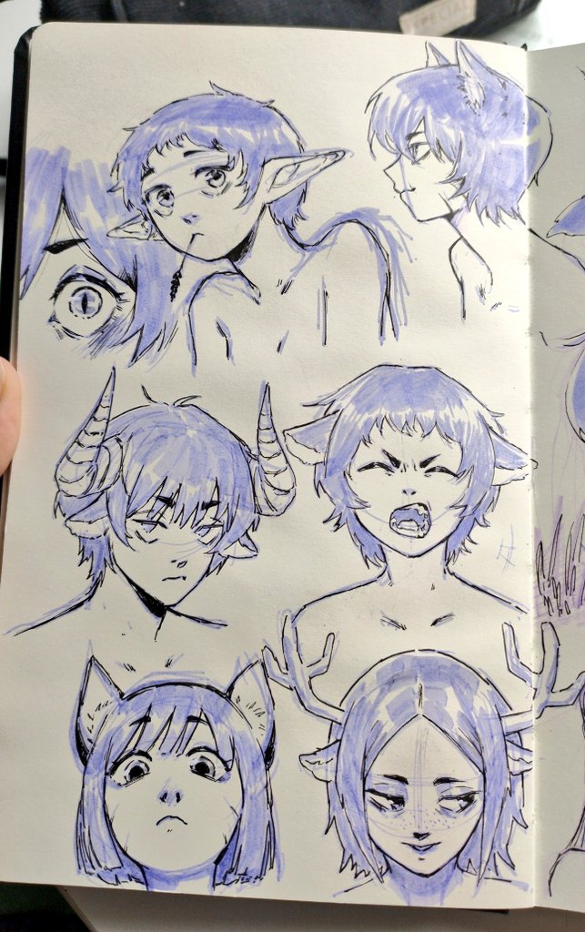 tororo_graphic's tweet photo. #sketches #arts #anime 
Быстрые скетчи(⁠人⁠ ⁠•͈⁠ᴗ⁠•͈⁠) https://t.co/1l3fKFllmD