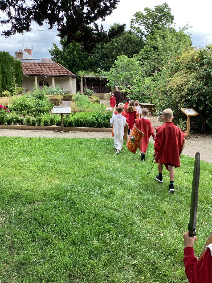 Malpas_Park's tweet photo. Blwyddyn 2 have been to Rome! Only joking, but we found Rome in Caerleon at @RomanCaerleon and we had the best time! @EAS_Humanities #MPPSY2 https://t.co/KD1pLRSP0R