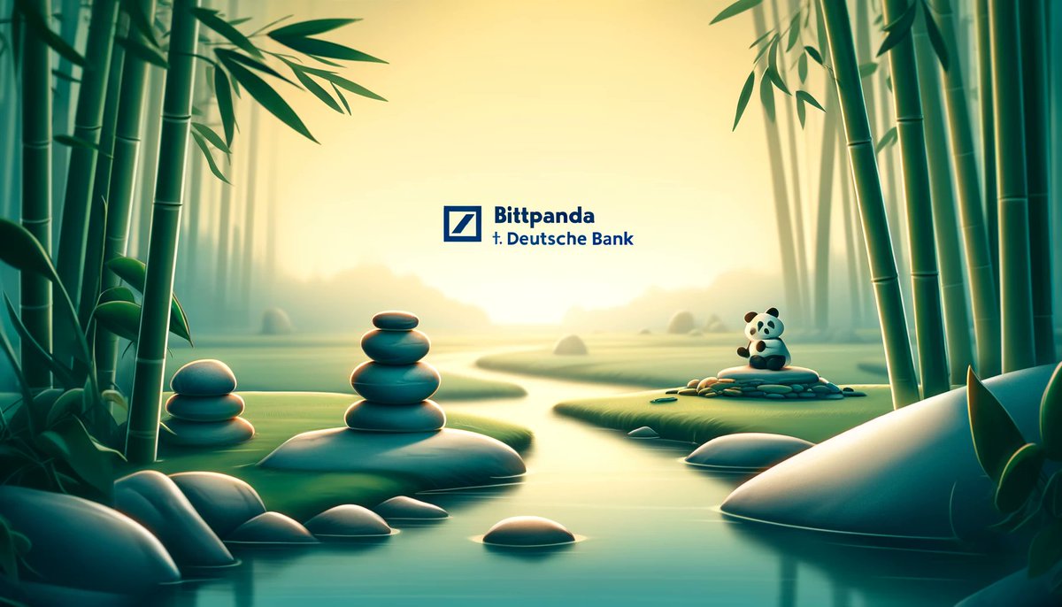 crypto_satori's tweet photo. 🌿 Today's crypto waves bring new insights:
Deutsche Bank Partners with Bitpanda: Streamlining crypto transactions for enhanced efficiency.
Bitcoin ETF Inflows: BTC spot ETFs attract $105M, marking 15 consecutive days of net inflows.
🌸✨ #CryptoWisdom #ZenTrading #Blockchain https://t.co/gwGwsUyxK0