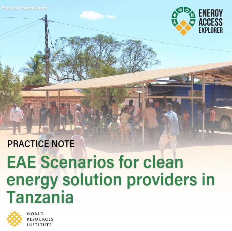Our #EnergyAccessExplorer has launched a new mini-grids database for Tanzania. With rural connection to the national grid at just 11%, this tool is crucial for bridging the #EnergyAccess and #CleanCooking gap.

Find out more  ➡️  bit.ly/3UZ86dT