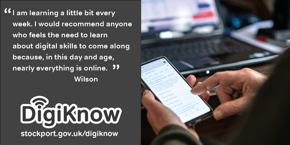 In #VolunteersAwarenessWeek we're thanking Digital Champions and Starting Point who run Digital Champion training to give volunteers the skills and confidence to help others to get more confident online. More at: orlo.uk/PLDpo #DigiKnow #DigitalChampion @StartpointSK6