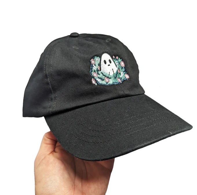 We're down to the last handful of these super cute caps!!!  Don't miss the chance to grab one :) -  