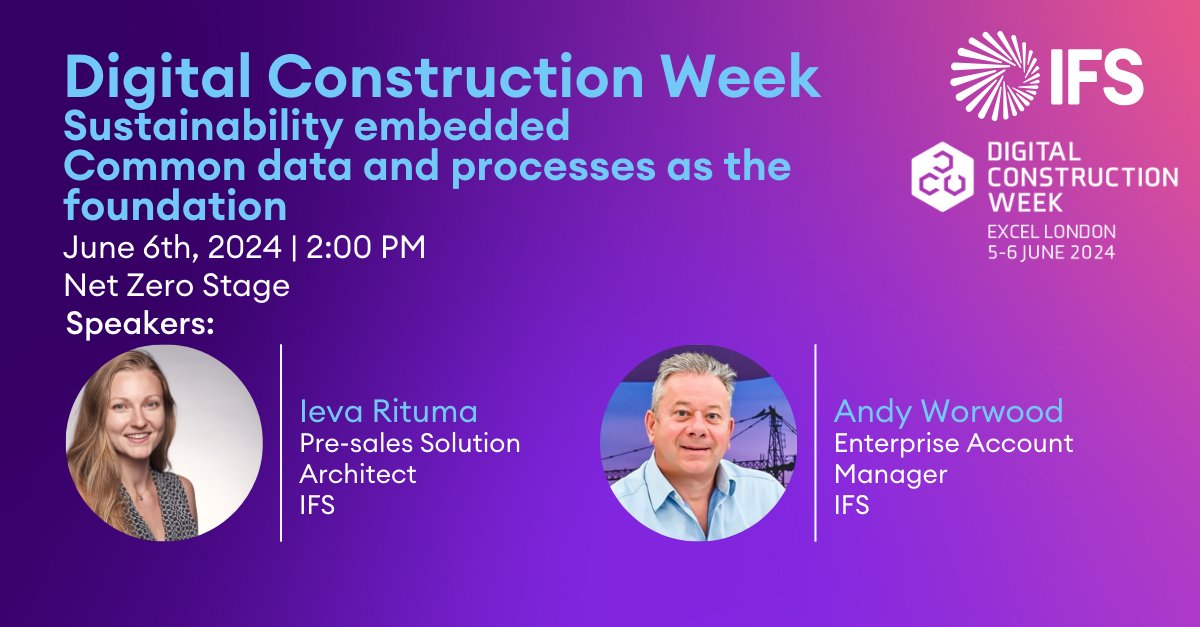 Are you at #DCW2024 today?
Come meet our team at stand D405!

Don't miss our experts @Ieva Rituma and <a href="/Andy/">Andy Cohen</a> Worwood on the #NetZero Stage at 2pm this afternoon! 

Find out more: ifs.link/xupmHJ
#DCW2024
