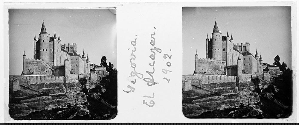 Segovia. El Alcázar. 1902.