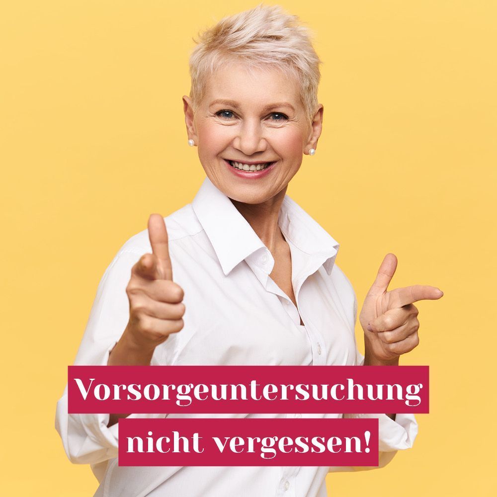 Don't forget: Regular check-ups in older age are essential for successful cancer prevention. Discuss your preventive care with your doctor. Your health is highest priority! 💙 #Prevention #CancerPrevention #Health #AGO #Gynecology #AGOAustria