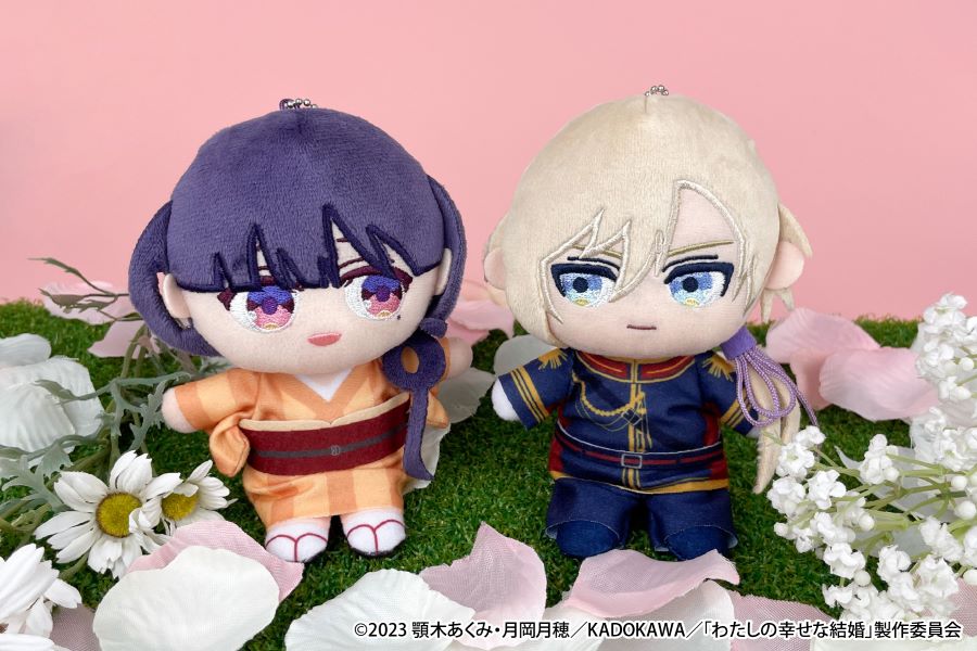 🌸もうすぐ登場🌸 TVアニメ『わたしの幸せな結婚』（@watashino_info