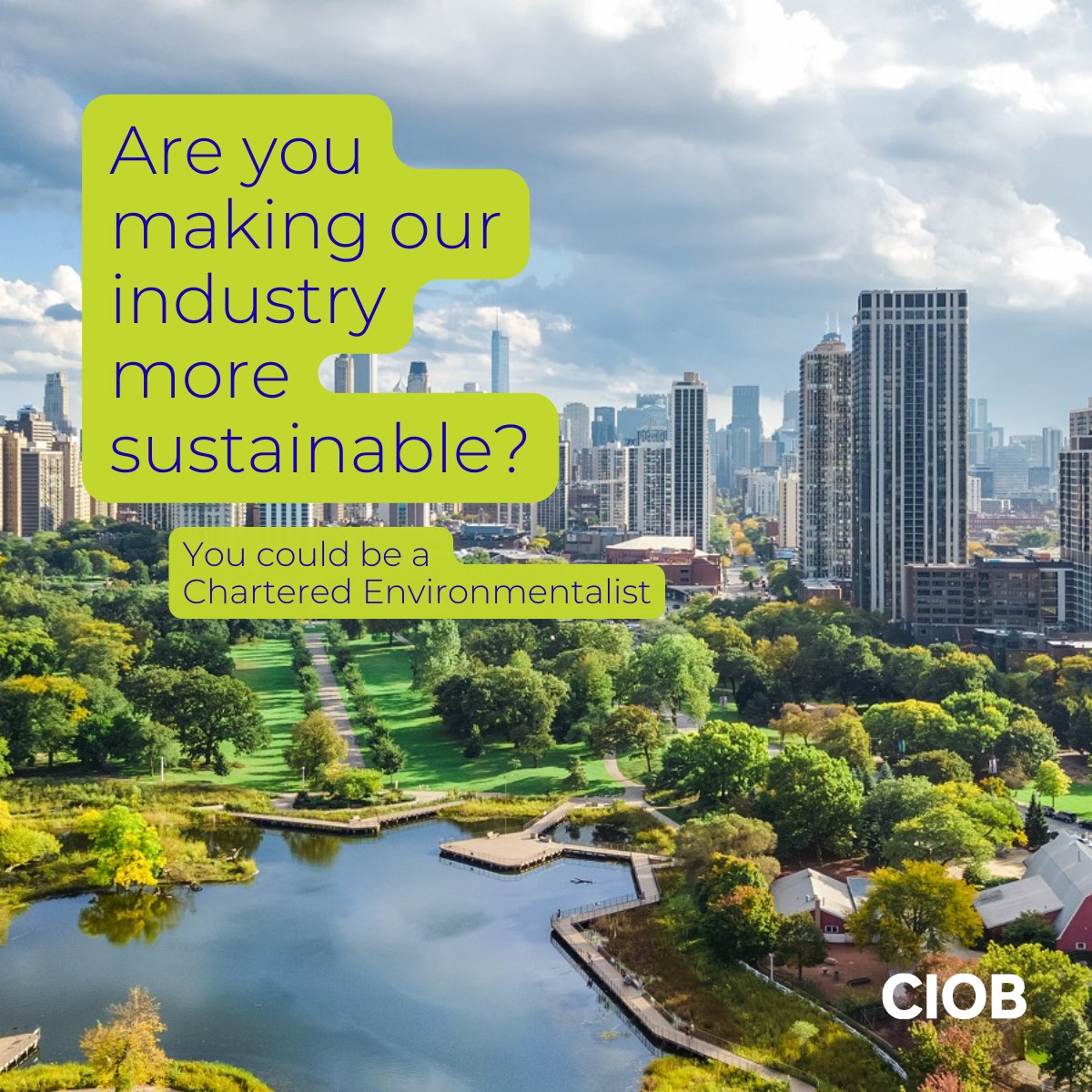 theCIOB's tweet photo. It was World Environment Day yesterday and we can award Chartered Environmentalist status for Members or Fellows who have experience in sustainability and environmentally-friendly practices. Discover more at https://t.co/KRPax5H7eh

#CIOB #CEnv #WED2024 https://t.co/aJa4PZdwth