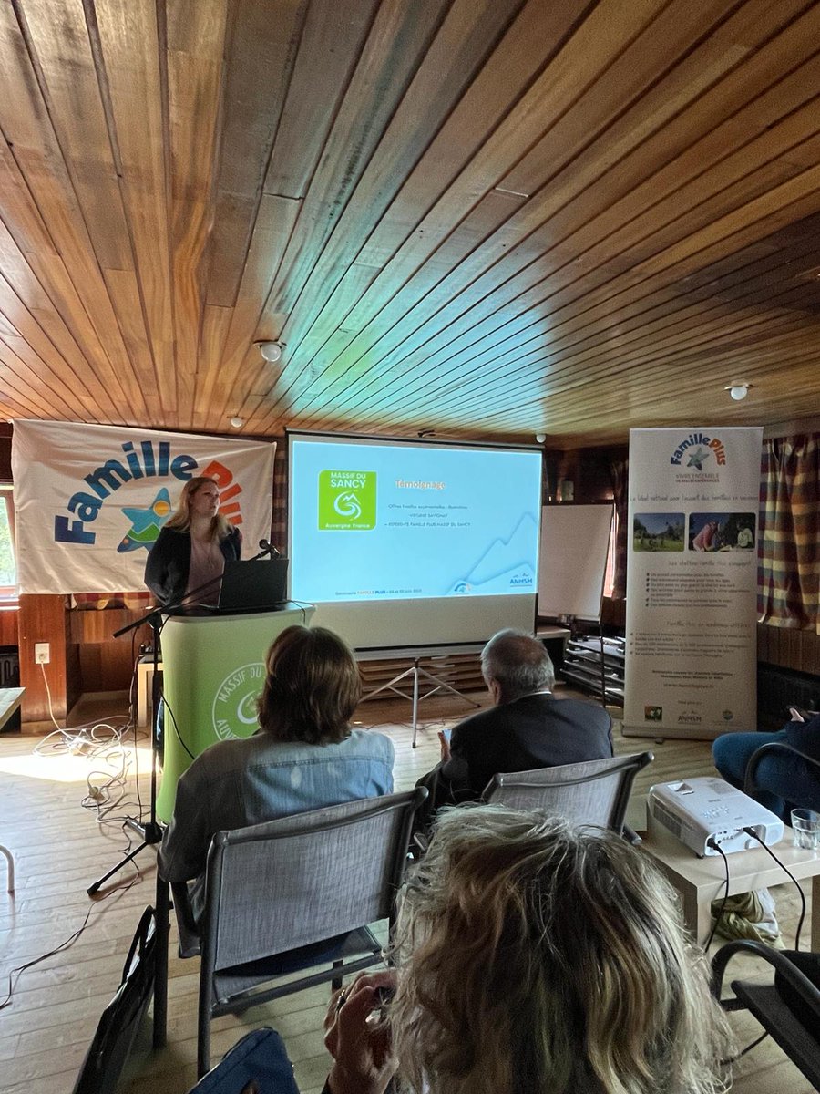 ANMSM (@anmsm) on Twitter photo Présentation des résultats du Baromètre #FamillePlus montagne pour répondre aux nouvelles attentes des familles suivie des témoignages de l'<a href="/otsancy/">Massif du Sancy</a> et du fondateur du festival « les petits baroudeurs » pour proposer une offre famille porteuse de sens Présentation des résultats du Baromètre #FamillePlus montagne pour répondre aux nouvelles attentes des familles suivie des témoignages de l'<a href="/otsancy/">Massif du Sancy</a> et du fondateur du festival « les petits baroudeurs » pour proposer une offre famille porteuse de sens