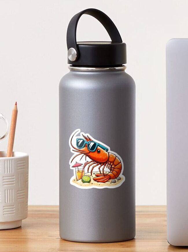 vivid_designpro's tweet photo. Dive into the cool side of life with #shrimp in sunglasses sticker! This relaxed shrimp is the must-have piece for your sticker collection!
🔗https://t.co/sNDR9bTeqp

#ShrimpSwag #redbubble #pod #gift #giftidea #BeachVibes #Summer #SummerTime #sunglasses #accessories #vacation https://t.co/PZTrjVET1k