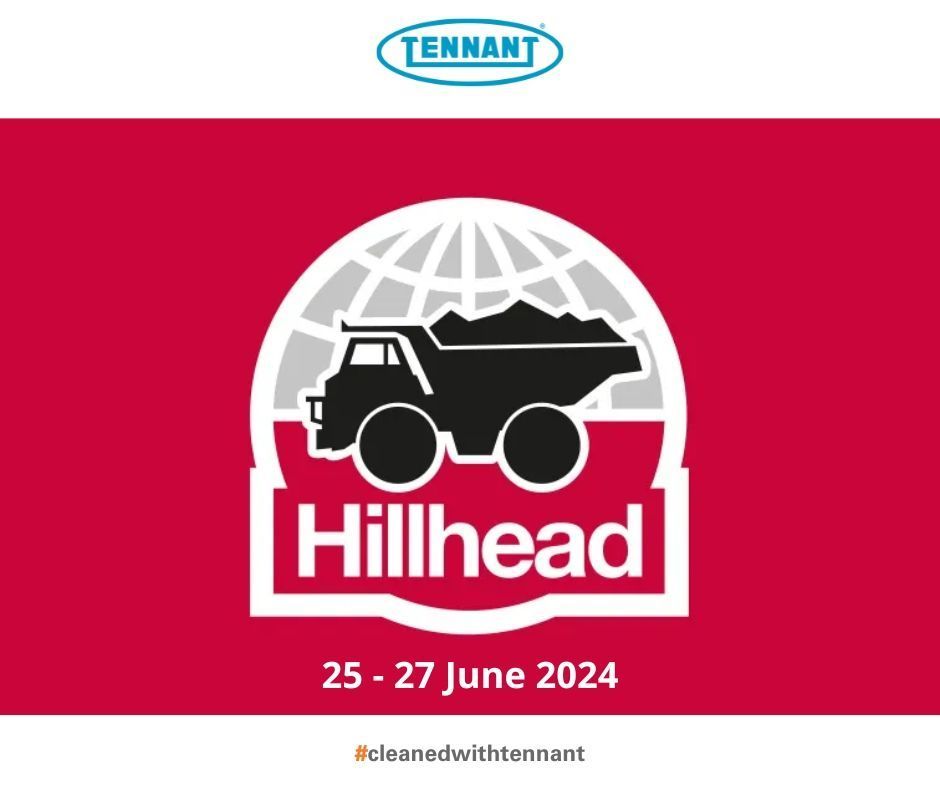 TennantUK's tweet photo. Later this month we will once again be exhibiting at the UK's largest #quarrying, #construction and #recycling exhibition @Hillheadshow
Book your passes today at https://t.co/iYbuQPGJcl
#cleanedwithtennant #cleaningmachines #concrete #dustcontrol #silicadust #silica https://t.co/kponSKoJAs