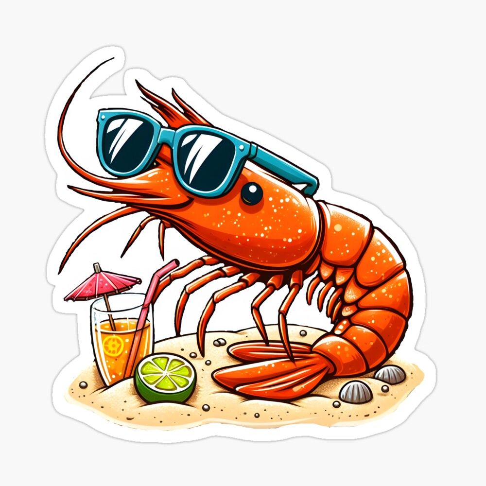 vivid_designpro's tweet photo. Dive into the cool side of life with #shrimp in sunglasses sticker! This relaxed shrimp is the must-have piece for your sticker collection!
🔗https://t.co/sNDR9bTeqp

#ShrimpSwag #redbubble #pod #gift #giftidea #BeachVibes #Summer #SummerTime #sunglasses #accessories #vacation https://t.co/PZTrjVET1k