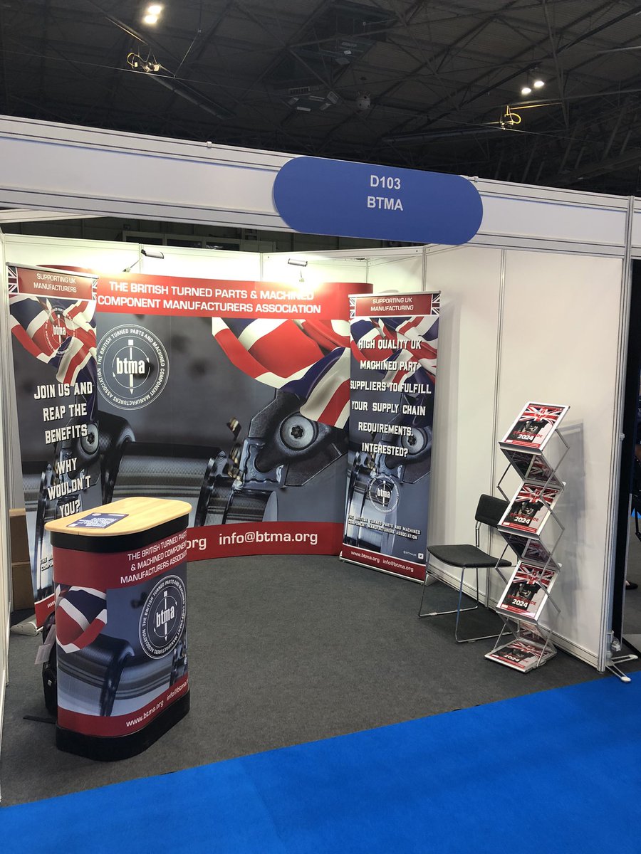 btmaUK's tweet photo. Here we go, final day at SUBCON 2024, NEC Hall 3a, Stand D103
Looking forward to seeing you.
#btmauk #SubconShow https://t.co/wzxtfzmtmJ
