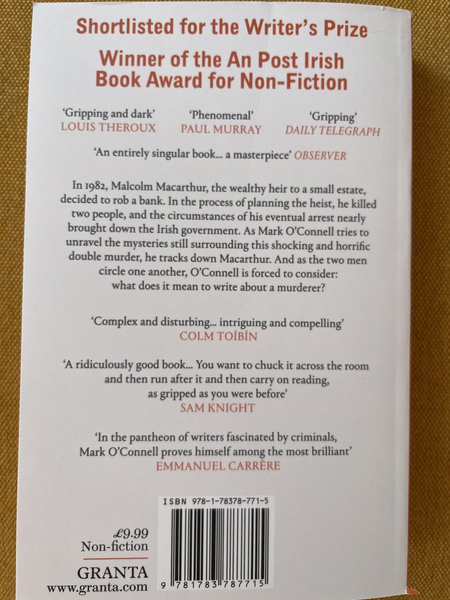 A Thread of Violence is published in paperback today!