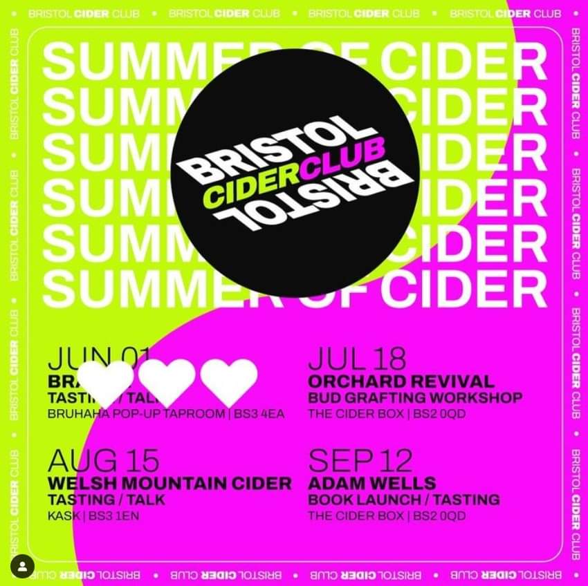 CAMRA Cider & Perry (@camra_apple) on Twitter photo Bristol Cider Club’s #SummerofCider is here!
They have got events with <a href="/OrchardRevival/">Orchard Revival</a>
<a href="/welsh_cider/">Welsh Mountain Cider</a>
@Adam_HWells
at <a href="/kaskwine/">kaskwine</a>
Ciderbox…and a couple more up their sleeve
Tickets for all other events coming soon
👇🏽👇🏽👇🏽👇🏽
facebook.com/share/p/oRHg2z…
👆🏾👆🏾👆🏾👆🏾 Bristol Cider Club’s #SummerofCider is here!
They have got events with <a href="/OrchardRevival/">Orchard Revival</a>
<a href="/welsh_cider/">Welsh Mountain Cider</a>
@Adam_HWells
at <a href="/kaskwine/">kaskwine</a>
Ciderbox…and a couple more up their sleeve
Tickets for all other events coming soon
👇🏽👇🏽👇🏽👇🏽
facebook.com/share/p/oRHg2z…
👆🏾👆🏾👆🏾👆🏾