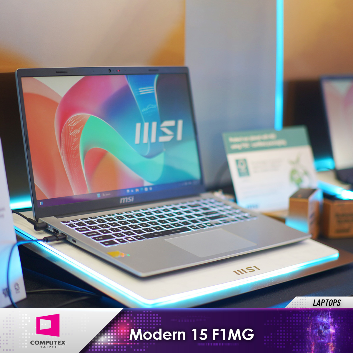 MSIMiddleEast's tweet photo. اكتشف أحدث الحواسيب المحمولة من سلسلة الأعمال والإنتاجية في جناح MSI COMPUTEX #M0806. تعال وألق نظرة! ✨

Explore the latest Business &amp; Productivity series laptops at MSI COMPUTEX Booth #M0806. Come and see what we have for you! ✨

#MSIxComputex2024 #AIPC #Laptop https://t.co/6Tz66EB0PY