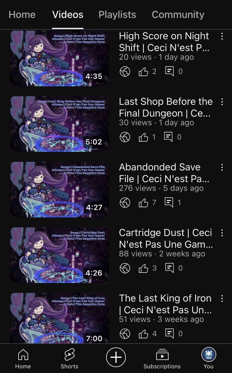 Son of a Lich Gaming tweet media
