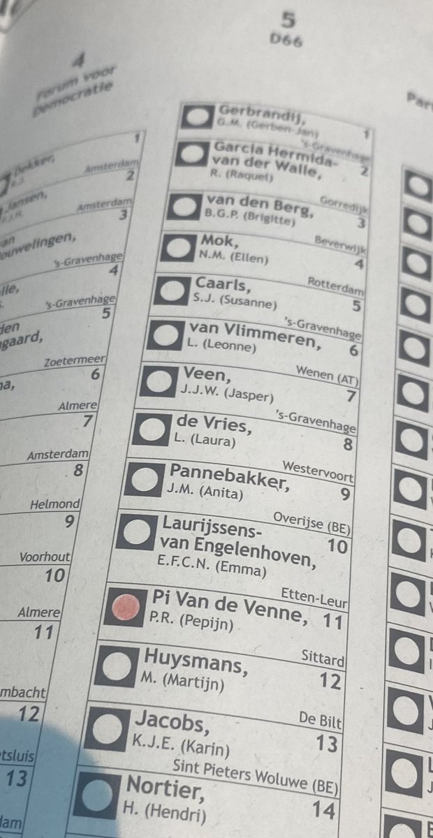 Gestemd op <a href="/PepijnPi/">Pepijn Pi</a> voor Limburg als sterke grensregio in Europa. 

Stem voor een sterk Europa, voor Nederland, kies voor #D66.