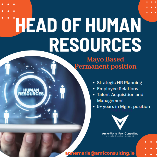 AnneMarie_Fox's tweet photo. Head of Human Resources https://t.co/bkVwpW7lld 
Apply for more information 

#mayovacancy #westofireland #jobfairy #newjob #vacancy #HR #HRManager #HumanResources #HRBusinesspartner #recruitment https://t.co/mqEBdE2Qzn
