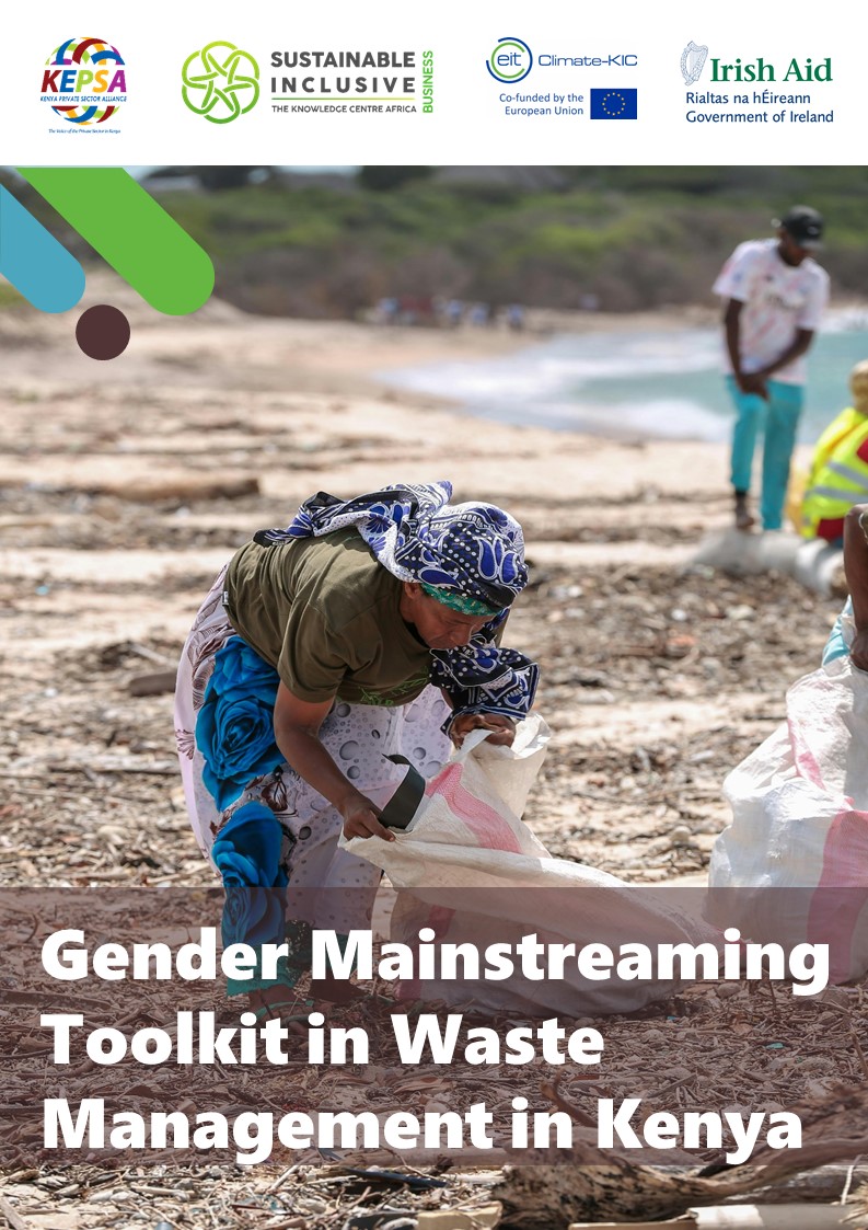 SustainaBizKe's tweet photo. We promised, and now, we've delivered! π’π’
We're excited to announce the launch of our βGender Mainstreaming Toolkit in Waste Managementβ just a day after the world marked this yearβs #WorldEnvironmentDay celebrated every 5th June.
Read the toolkit here: https://t.co/m4AGKa0VrM https://t.co/ZPExGDGOmD